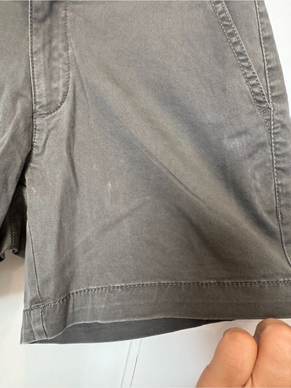 NWT Sonoma Olive Brown Casual Bermuda Shorts